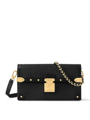 2024 F W Fashion Show Women s Trunk Chain Wallet Shoulder Bag Luxury Wedding Gift M11215