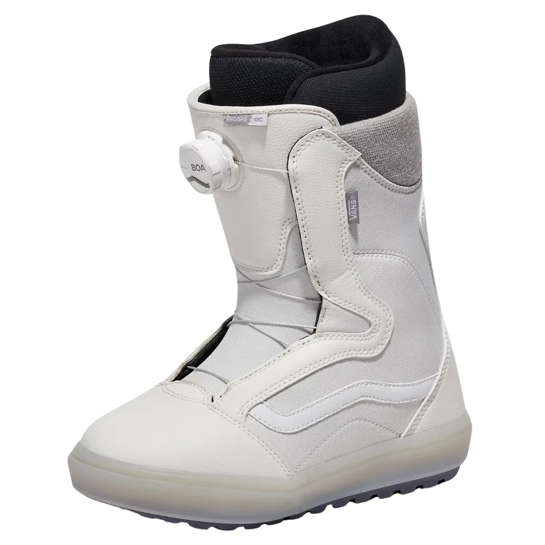 25 Wms Encore OG Snowboard Boot - white/white