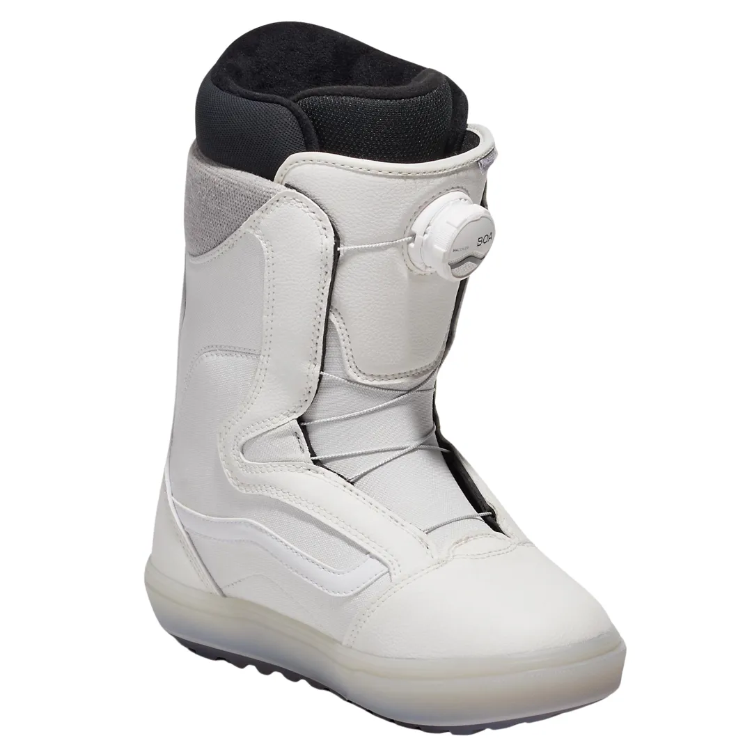 25 Wms Encore OG Snowboard Boot - white/white