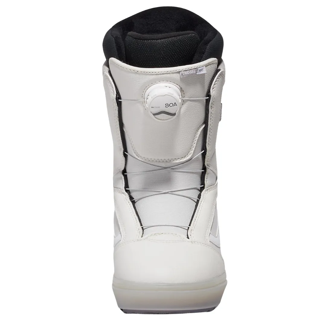 25 Wms Encore OG Snowboard Boot - white/white