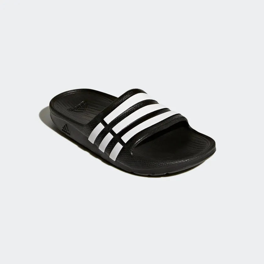 Adidas Duramo Kids Slides Black G06799