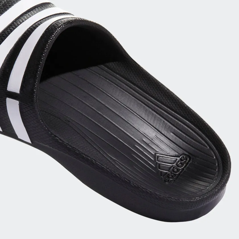 Adidas Duramo Kids Slides Black G06799