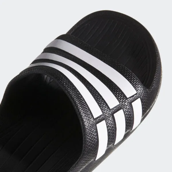 Adidas Duramo Kids Slides Black G06799