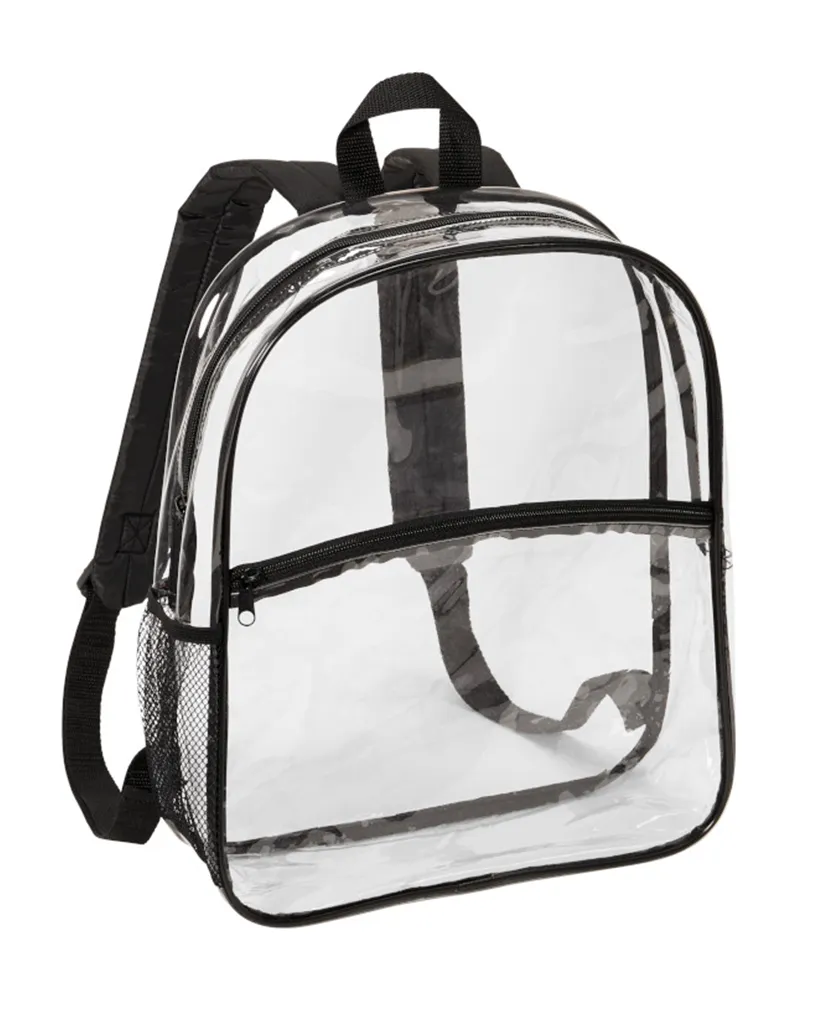 Adjustable PVC Clear Backpack for Stadium