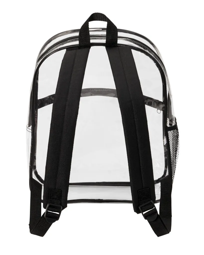 Adjustable PVC Clear Backpack for Stadium