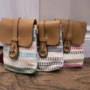 Alina's Compact Crossbody Purse