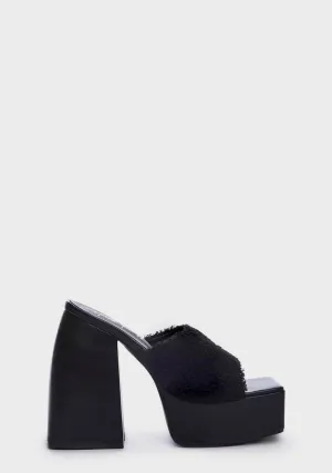 All The Feels Platform Heels