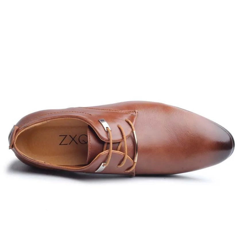 Angelo Ricci™ Business Formal Leather Oxford Dress Shoes