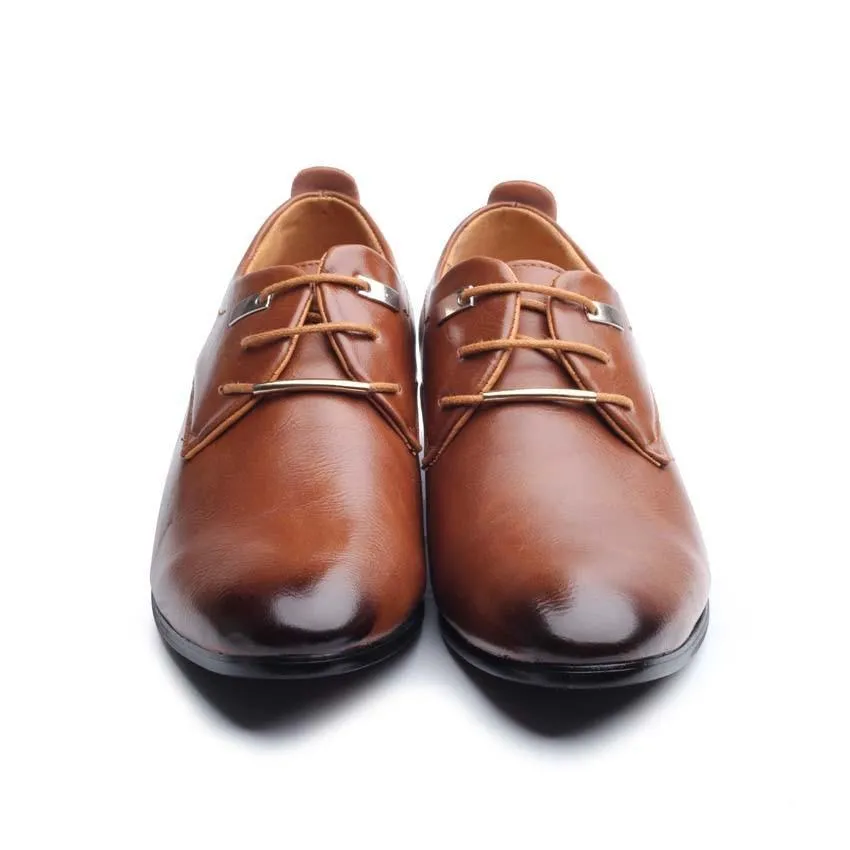 Angelo Ricci™ Business Formal Leather Oxford Dress Shoes