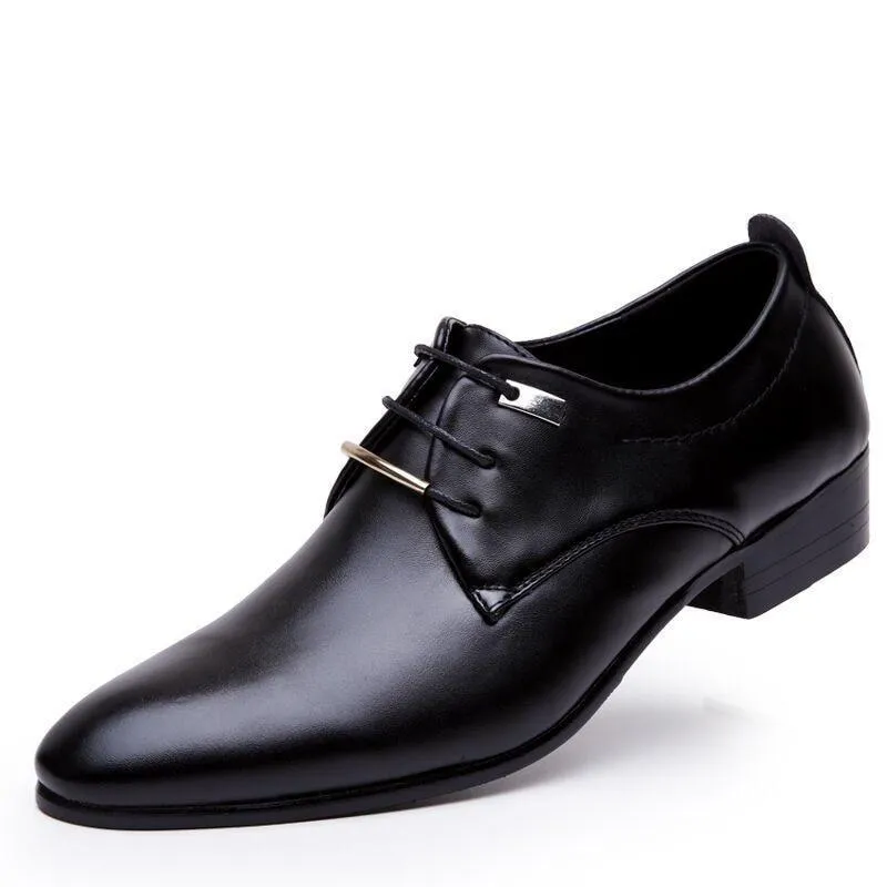 Angelo Ricci™ Business Formal Leather Oxford Dress Shoes