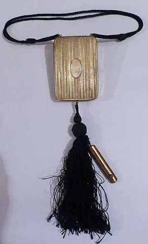 Authentic 'flapper' gifts roaring twenties minaudière necessaire vanity cases 1920s