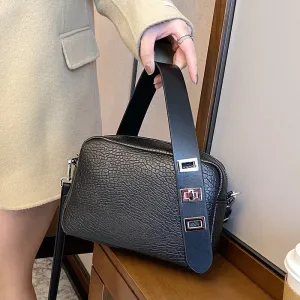Back to College OLSITTI Fashion Solid Color Pu Leather Shoulder Bags for Women 2021 New High Quality Messenger Bag Simplicity Handbag Sac A Main