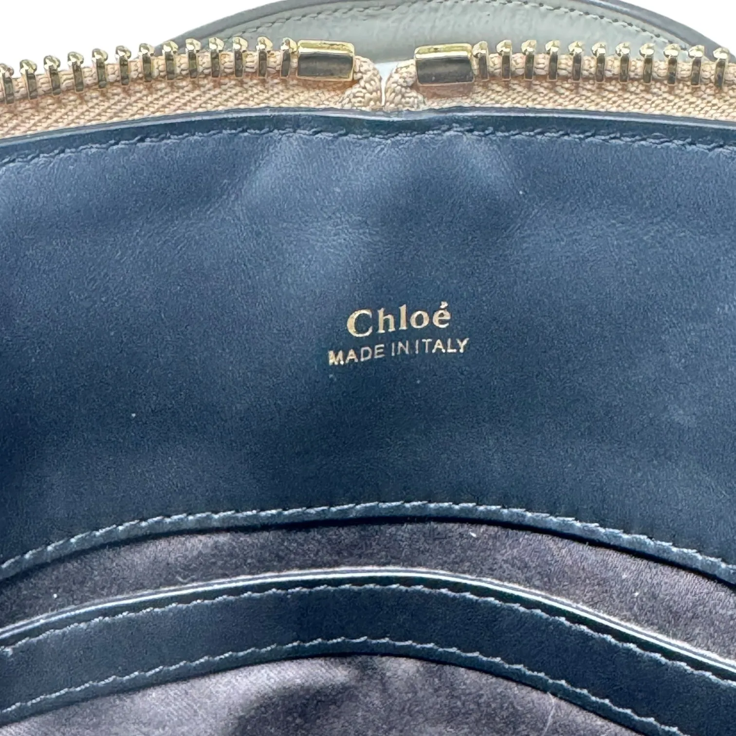 Baylee Leather Tote Designer By Chloe  Size: Medium