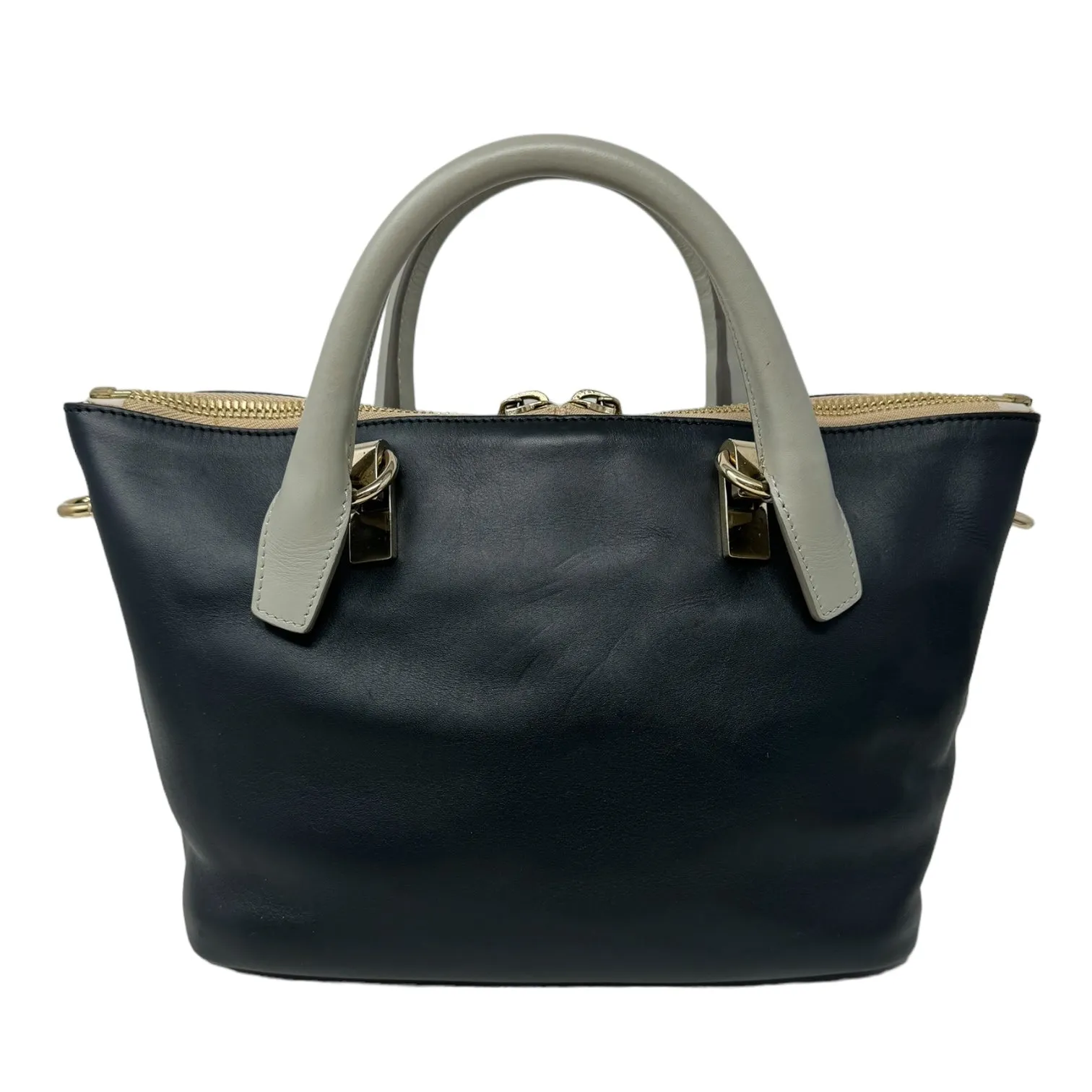 Baylee Leather Tote Designer By Chloe  Size: Medium