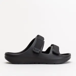 Boys 2 Band Black Sandal  _ 155515