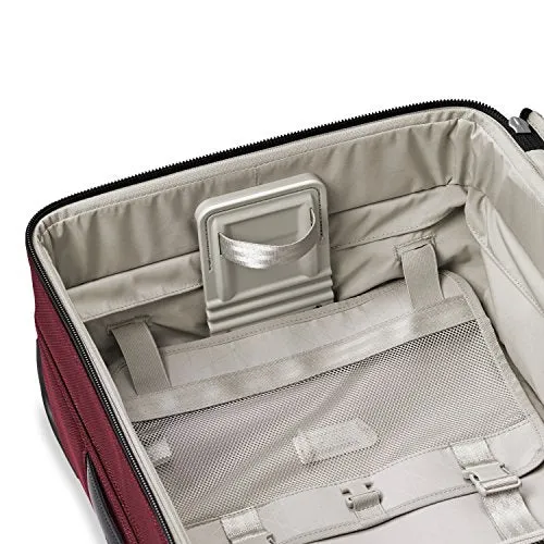 Briggs & Riley Transcend Vx 3 Piece Spinner Set | Tall Carry-On Expandable Spinner | Medium