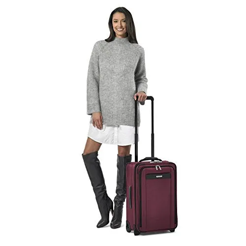 Briggs & Riley Transcend Vx 3 Piece Spinner Set | Tall Carry-On Expandable Spinner | Medium