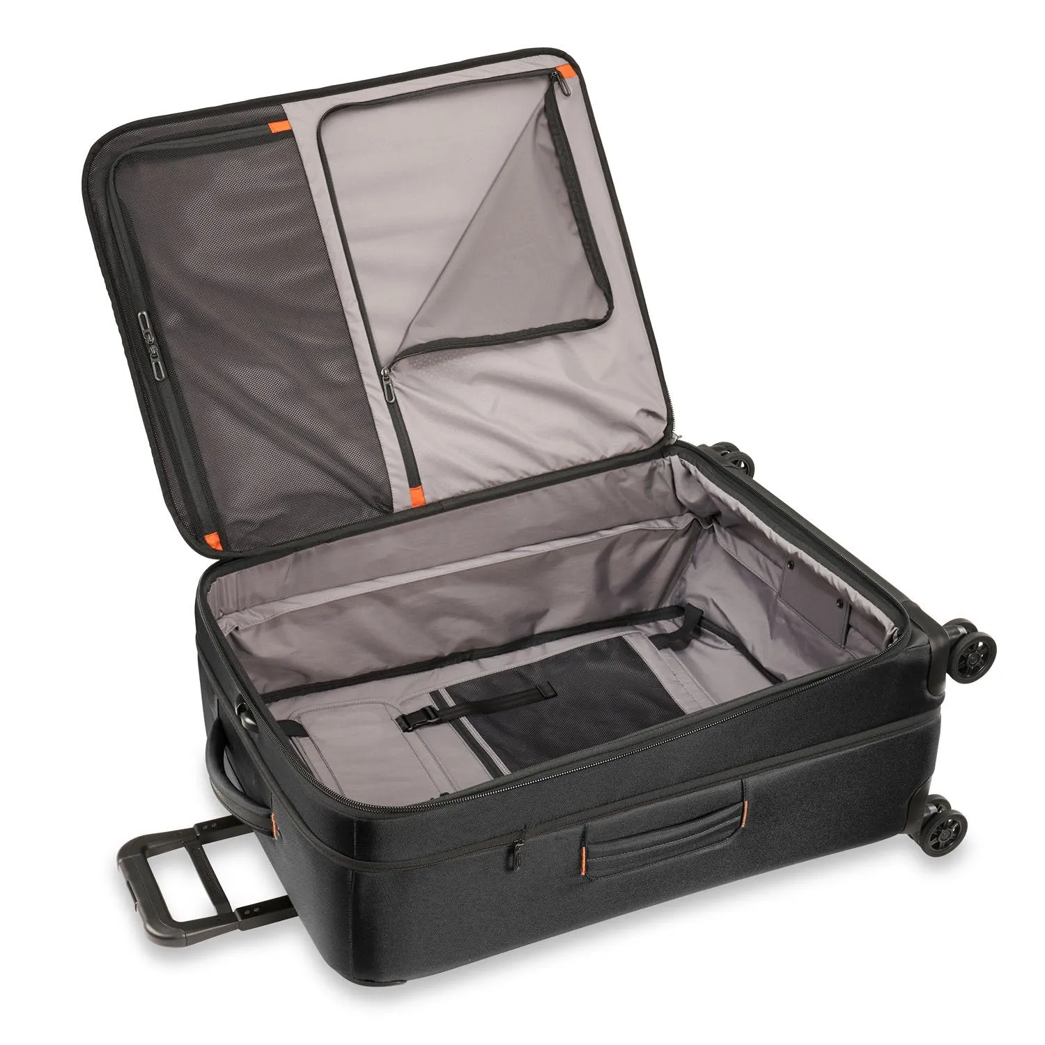 Briggs & Riley ZDX Large Expandable Spinner - Black