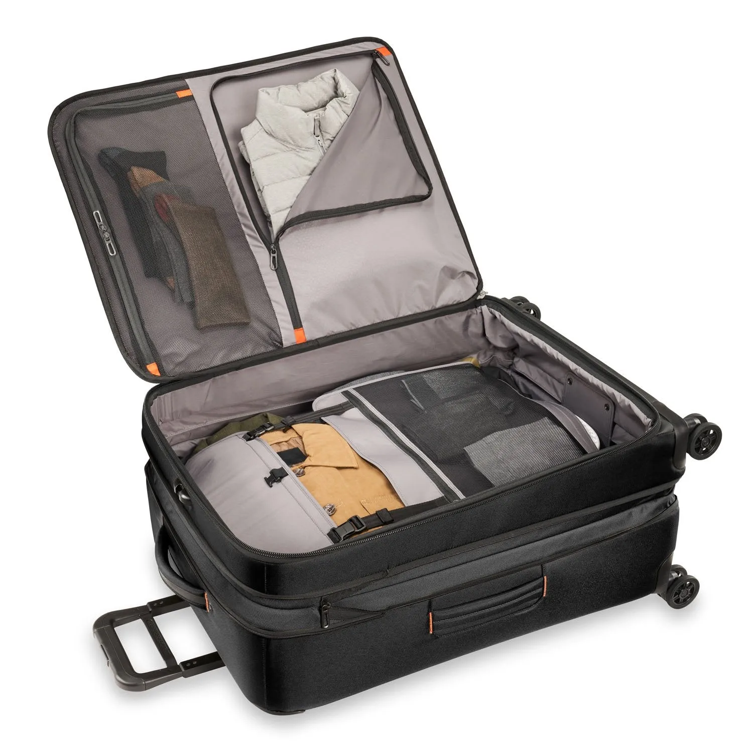 Briggs & Riley ZDX Large Expandable Spinner - Black
