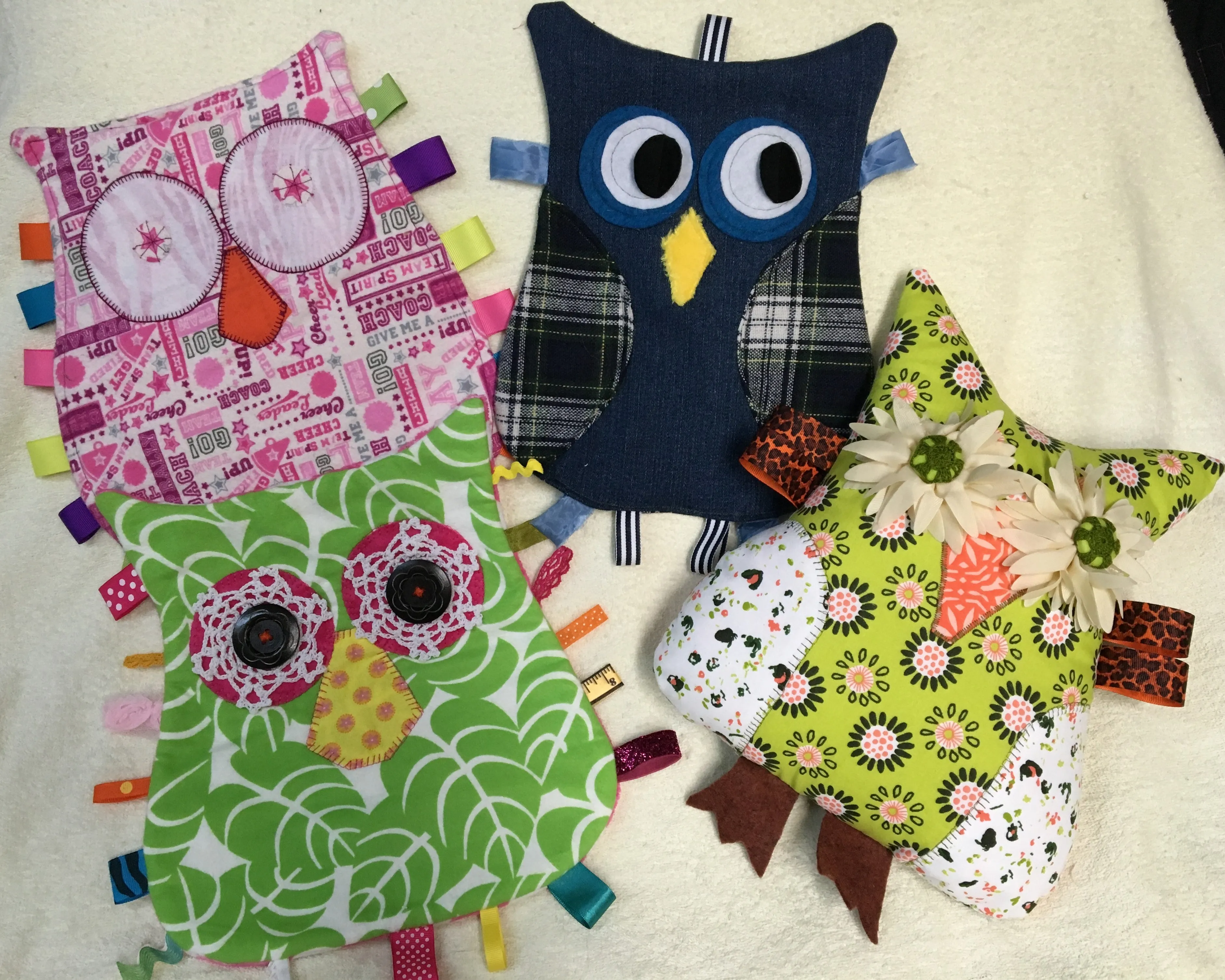 Bundle: Reg & Lg Burp Pad Templates plus Extras