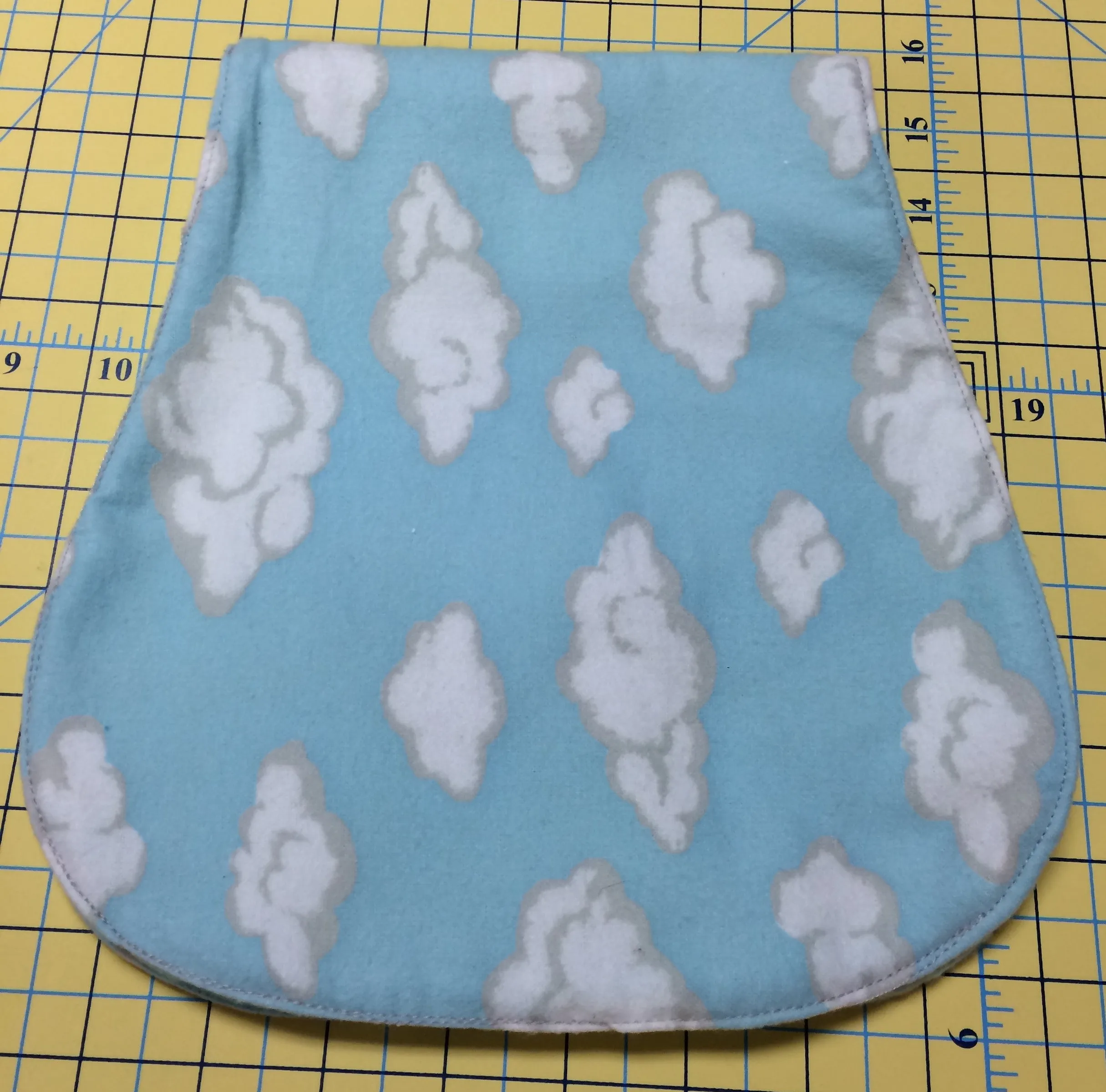 Bundle: Reg & Lg Burp Pad Templates plus Extras