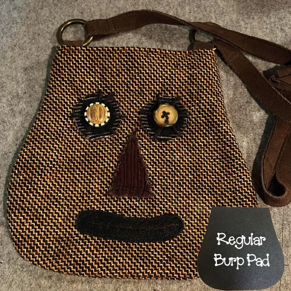 Bundle: Reg & Lg Burp Pad Templates plus Extras
