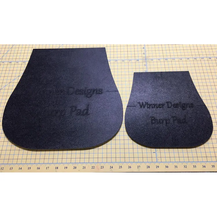 Bundle: Reg & Lg Burp Pad Templates plus Extras