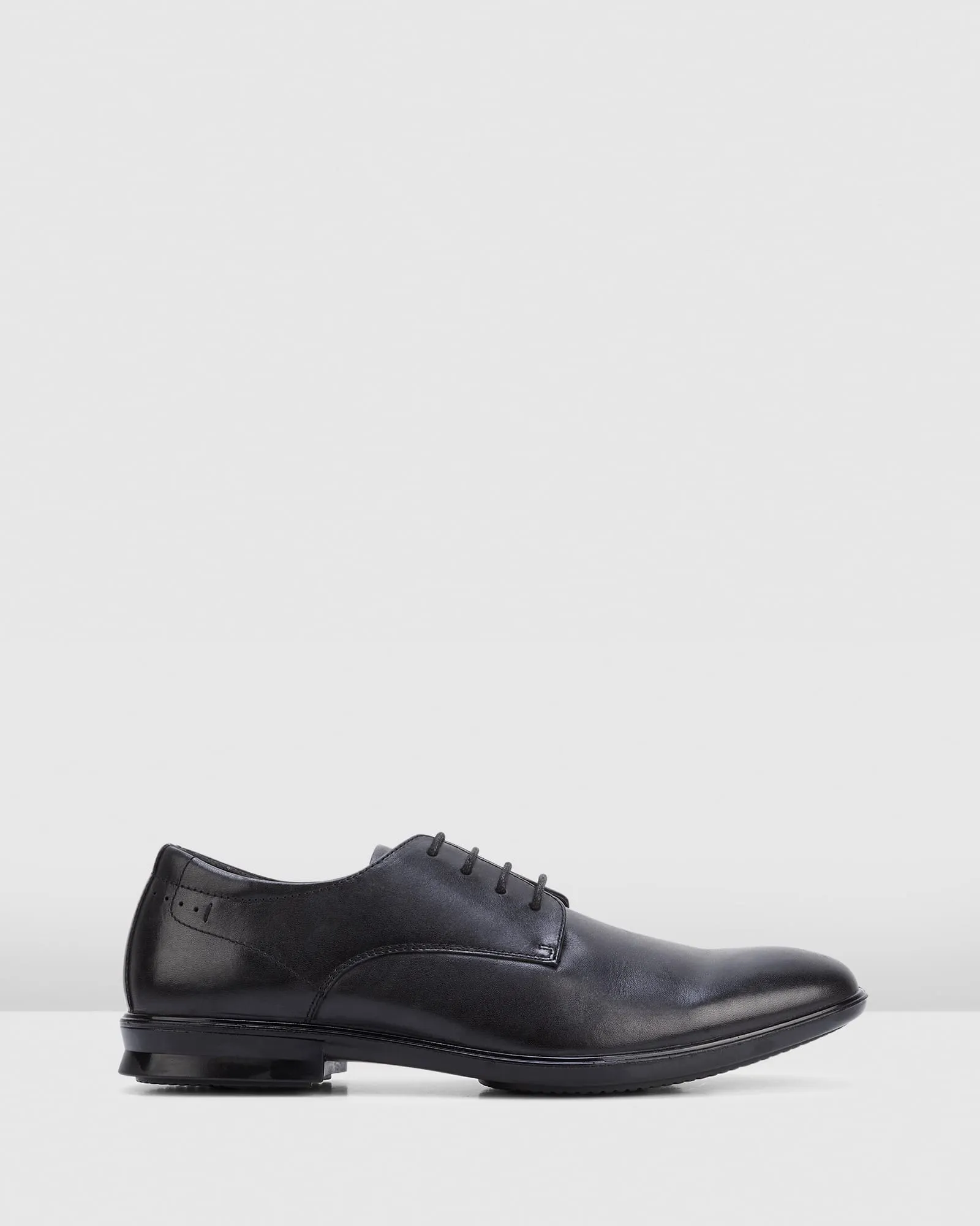 CALE DRESS SHOES BLACK LEATHER