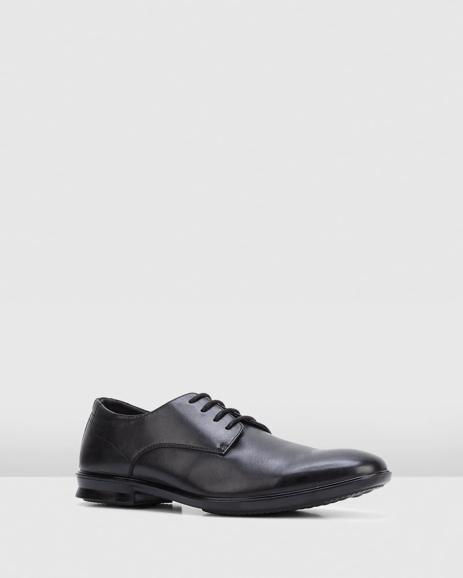 CALE DRESS SHOES BLACK LEATHER