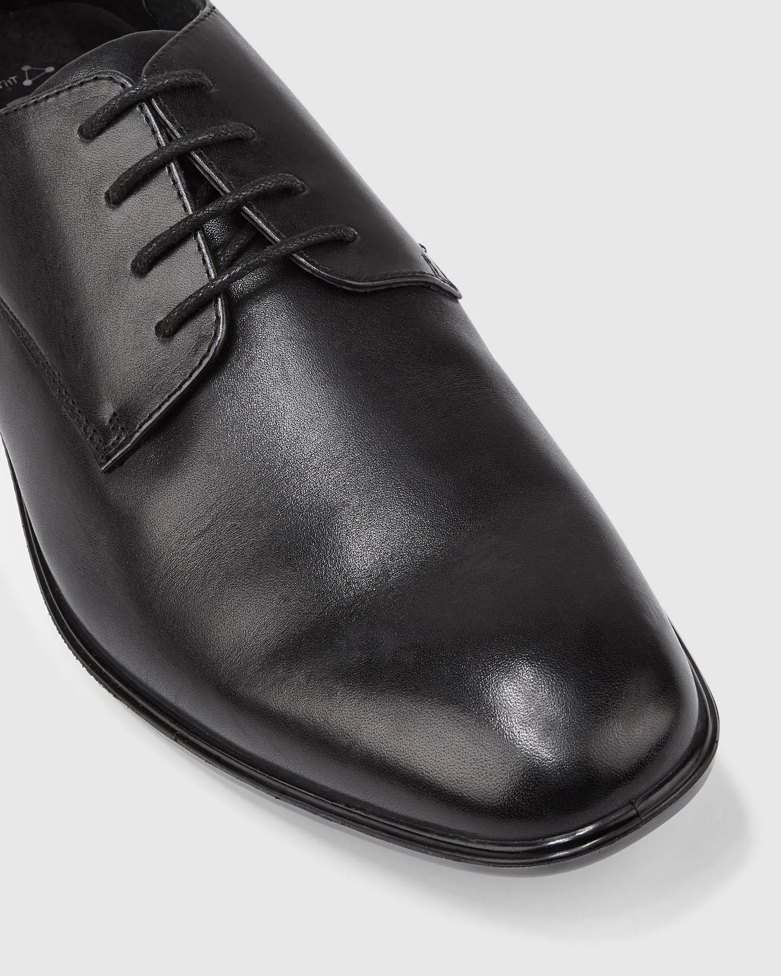 CALE DRESS SHOES BLACK LEATHER