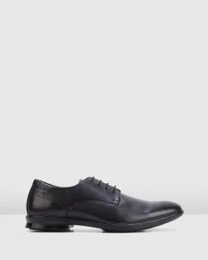 CALE DRESS SHOES BLACK LEATHER