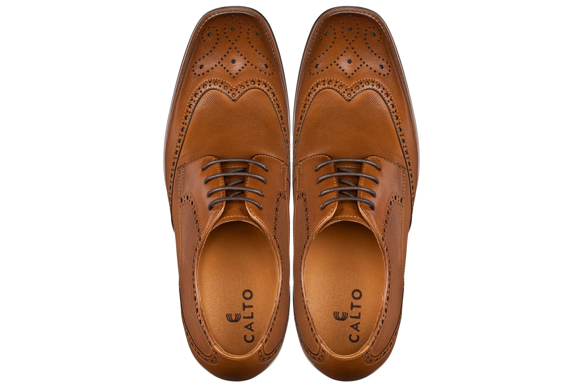 CALTO - Y10652 - 3 Inches Taller (Brown)