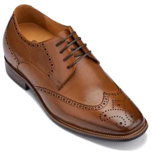 CALTO - Y10652 - 3 Inches Taller (Brown)