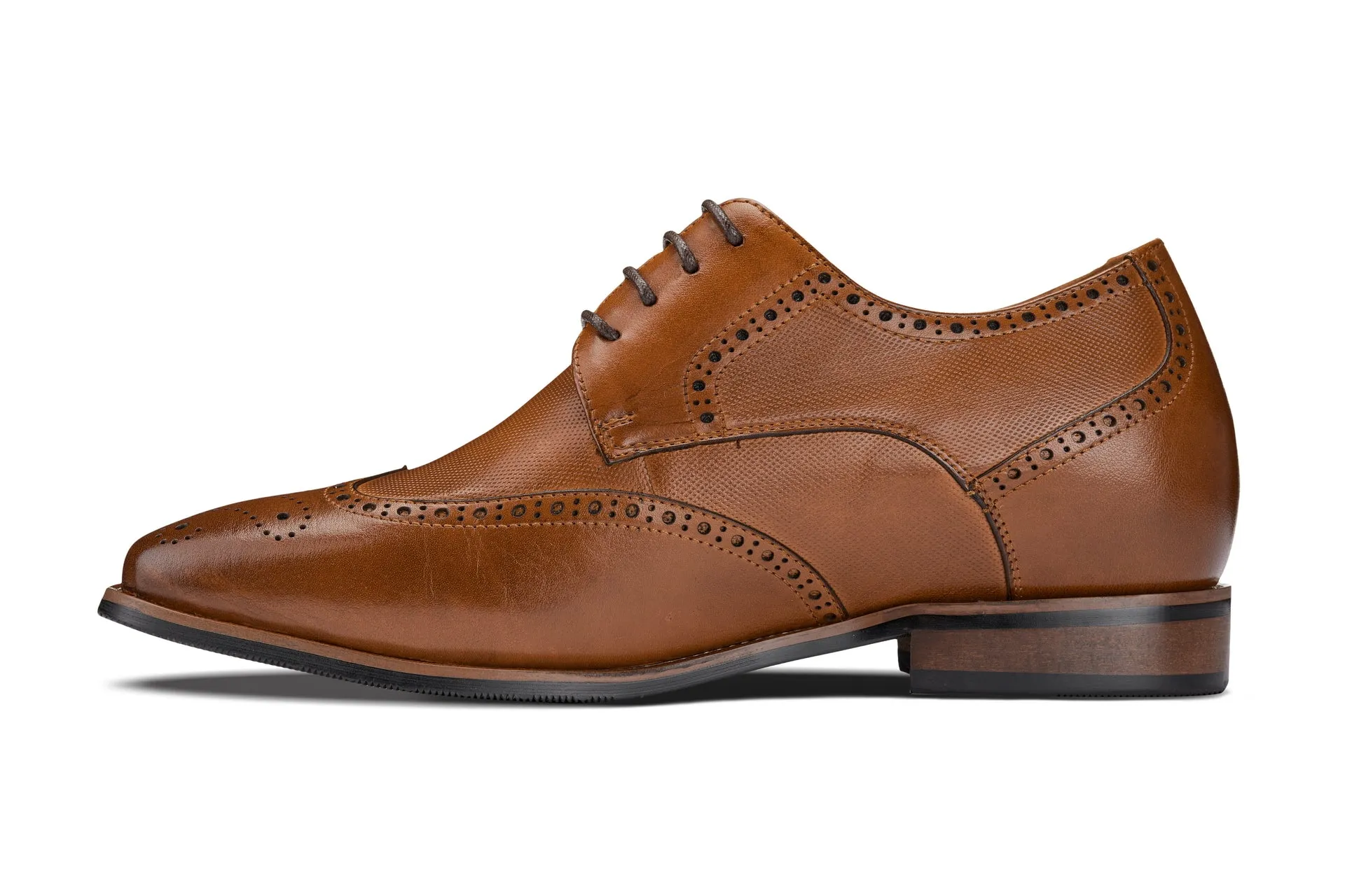 CALTO - Y10652 - 3 Inches Taller (Brown)