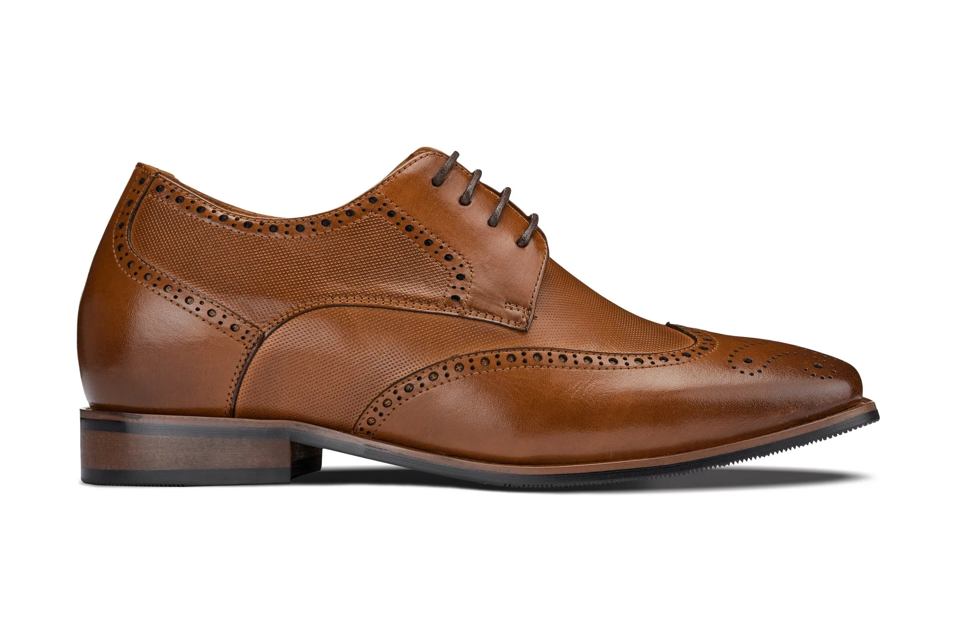 CALTO - Y10652 - 3 Inches Taller (Brown)
