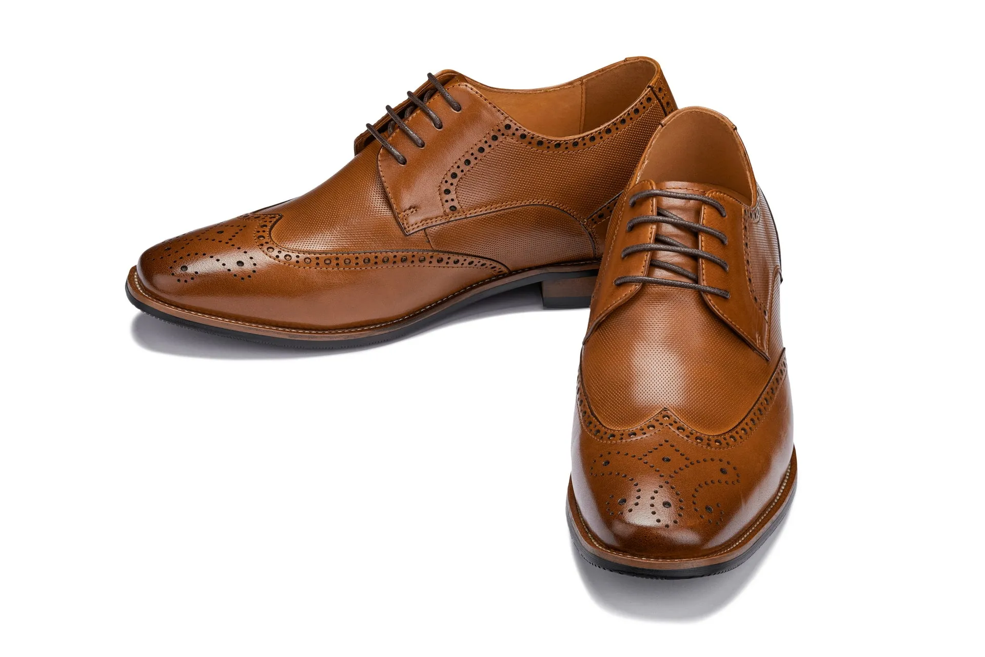 CALTO - Y10652 - 3 Inches Taller (Brown)