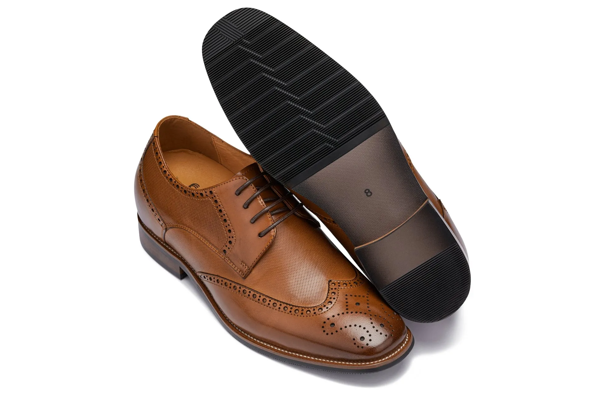 CALTO - Y10652 - 3 Inches Taller (Brown)