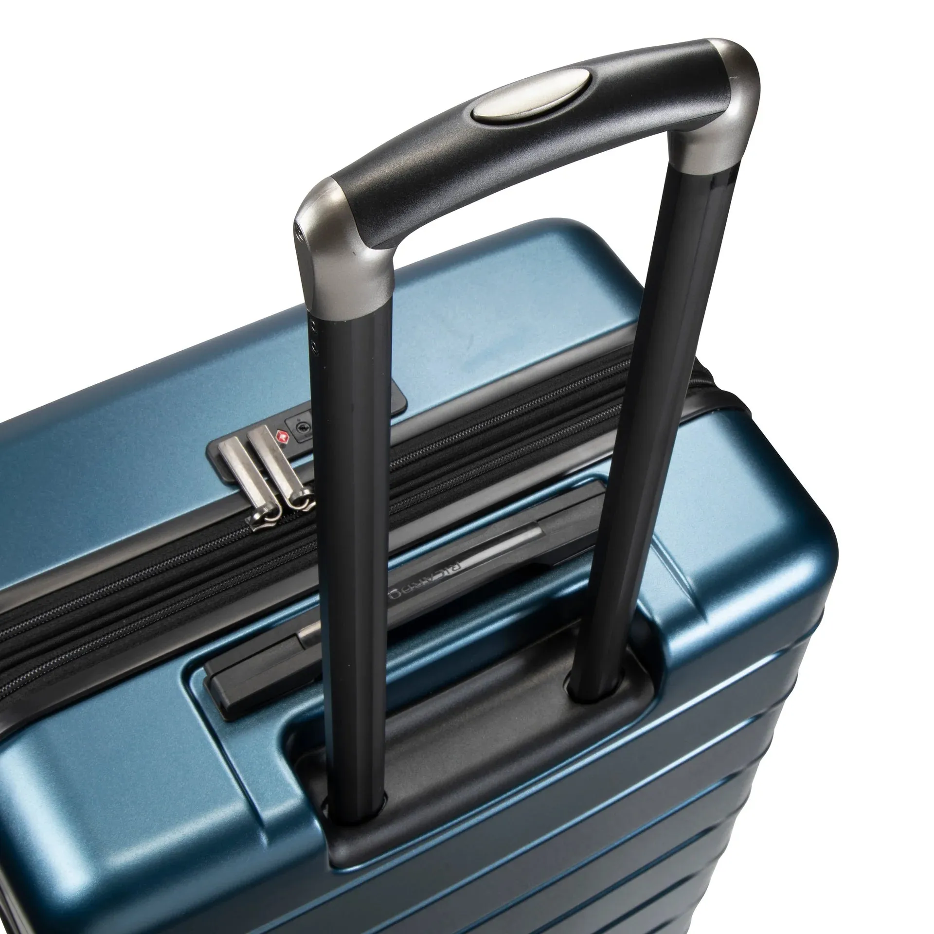 Cambria Large Check-In Expandable Spinner - Blue