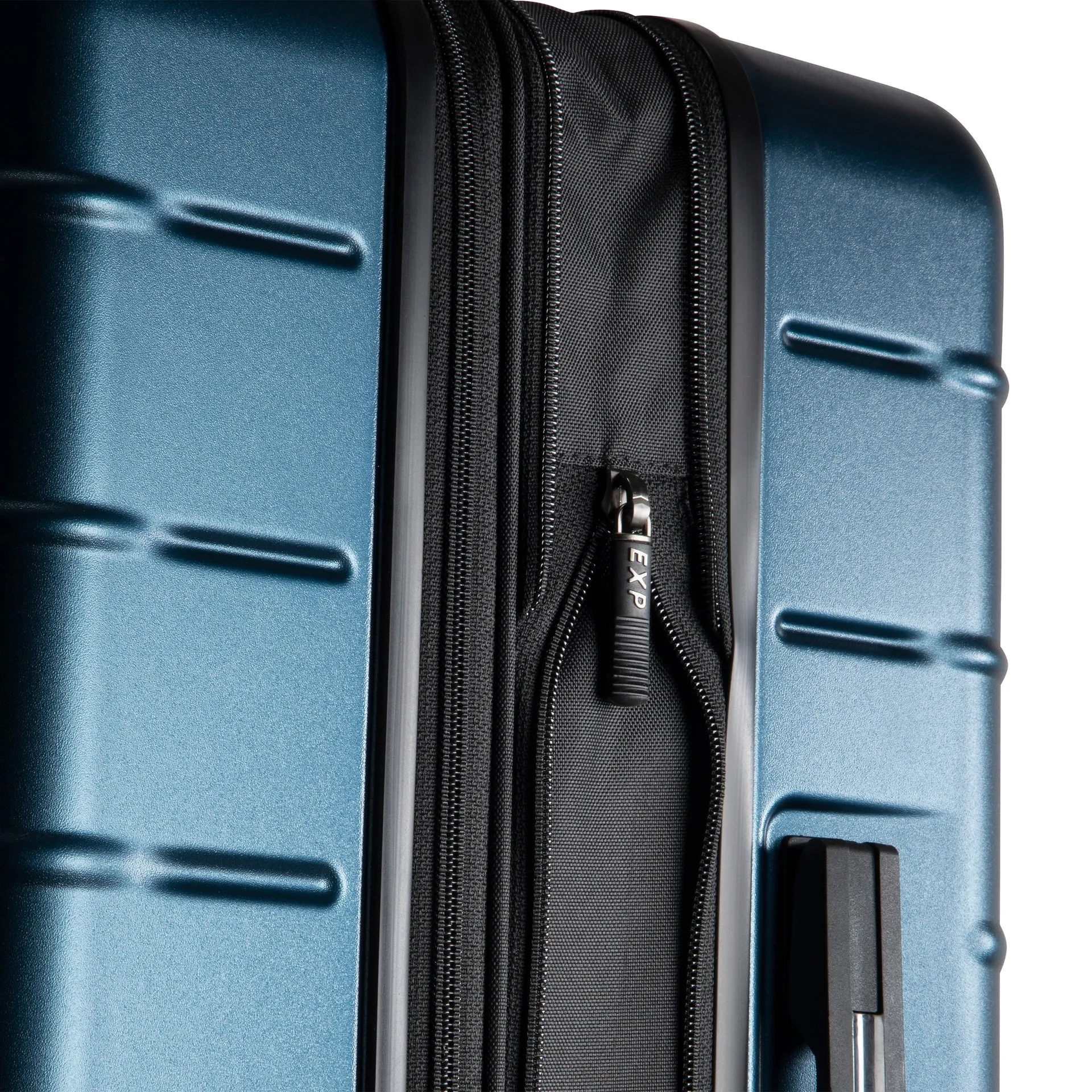 Cambria Large Check-In Expandable Spinner - Blue