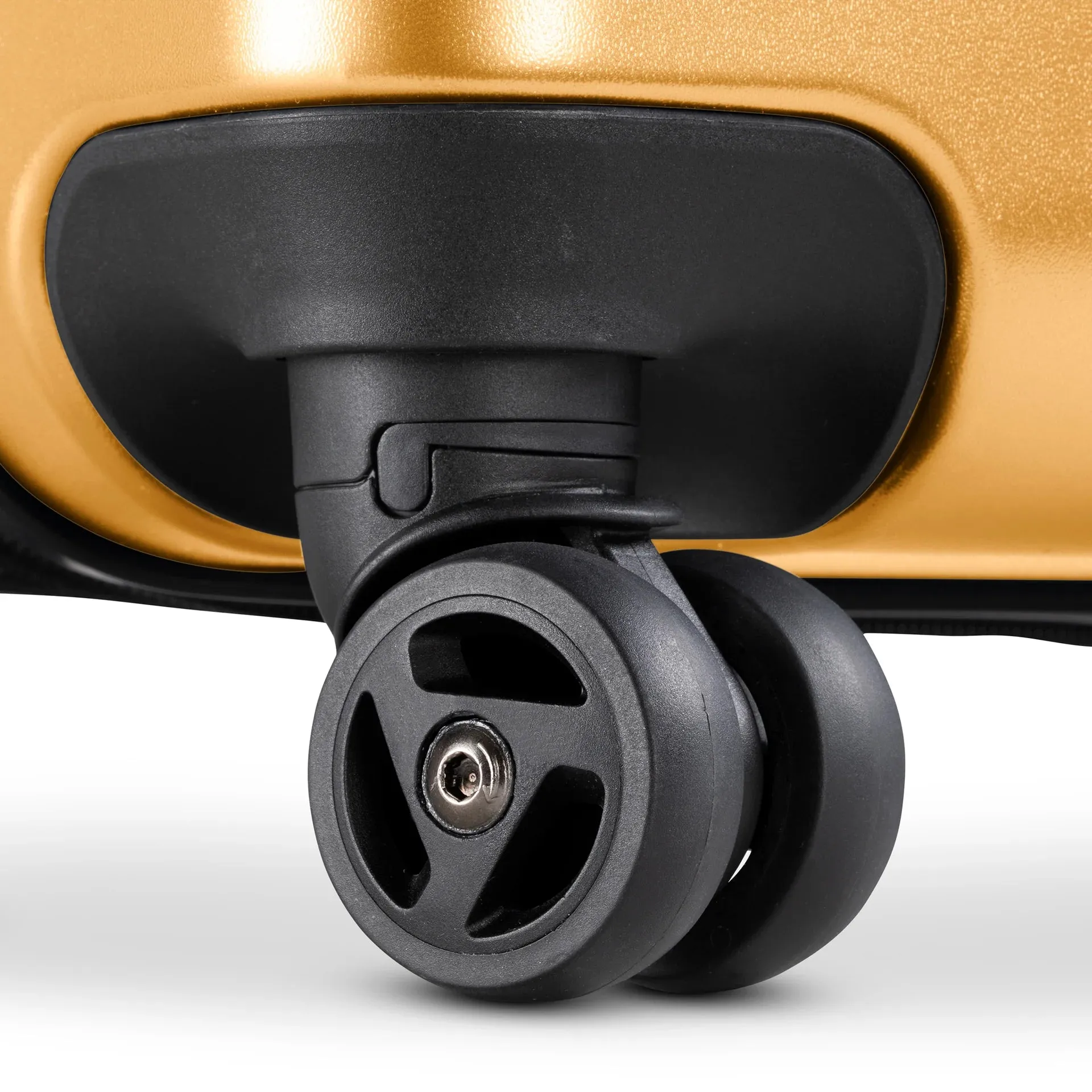 Cambria Large Check-In Expandable Spinner - Mango