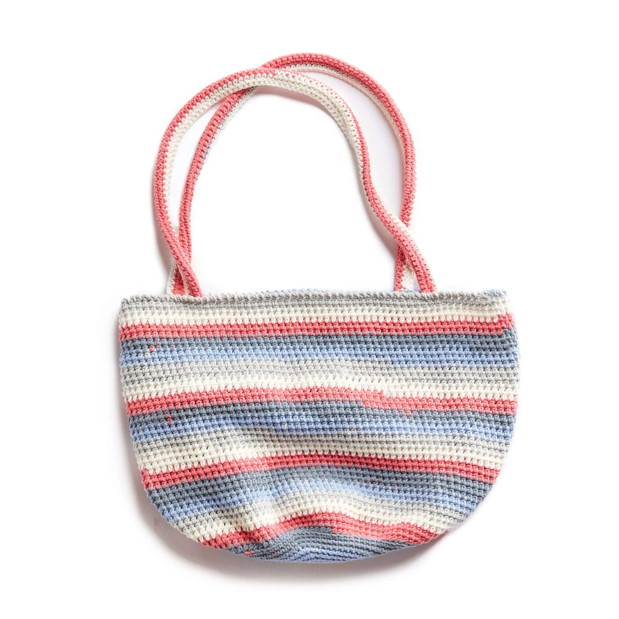 Caron Crochet Market Tote