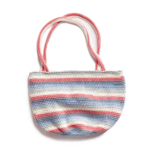 Caron Crochet Market Tote