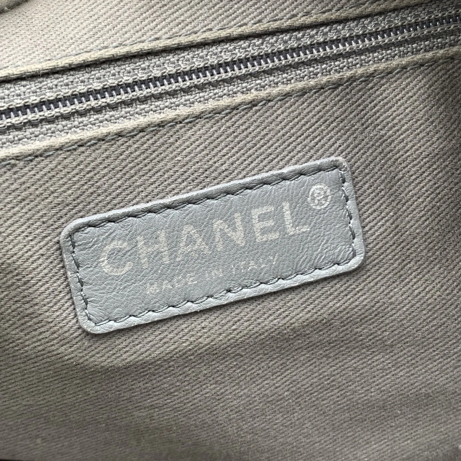 CHANEL Black Quilted Leather Relax Cc Tote Camera Shoulder Bag