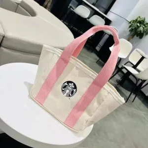 Cherry Blossom Pink Lunch Tote Bag S4851482