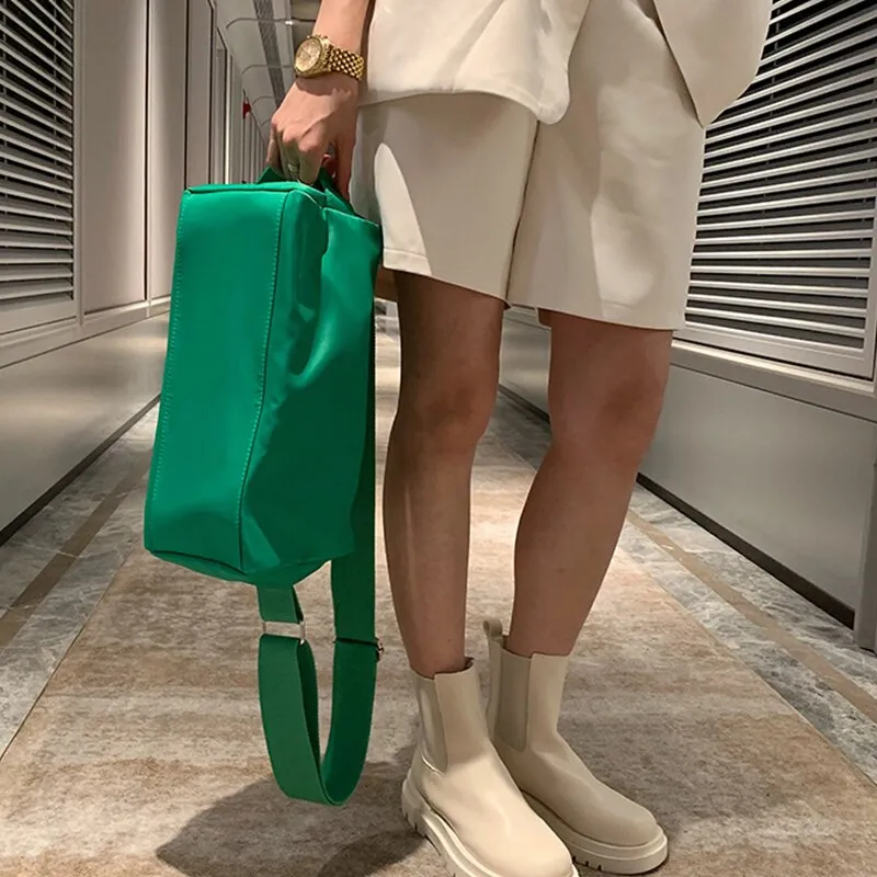 Christmas Gift Multifunction Light Oxford Nylon Shoulder Bags for Women Sport Large Capacity Handbag Gym Korean Designer Female Tote Bag Travel