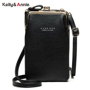 Clutch Bolsas Ladies Phone bag Purse Handbag