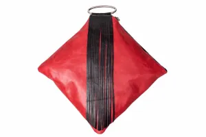 Clutch/  Red Wristlet Clutch