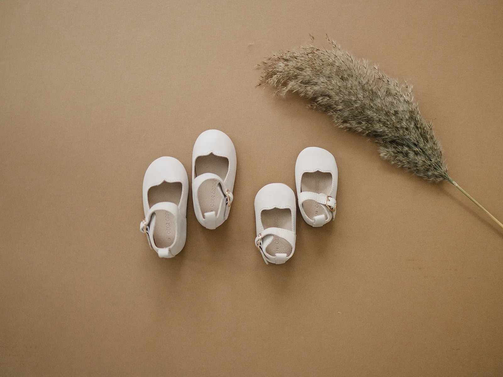 Cream - Mary Jane - US Size 1-4 - Soft Sole