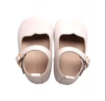 Cream - Mary Jane - US Size 1-4 - Soft Sole