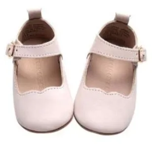 Cream - Mary Jane - US Size 1-4 - Soft Sole